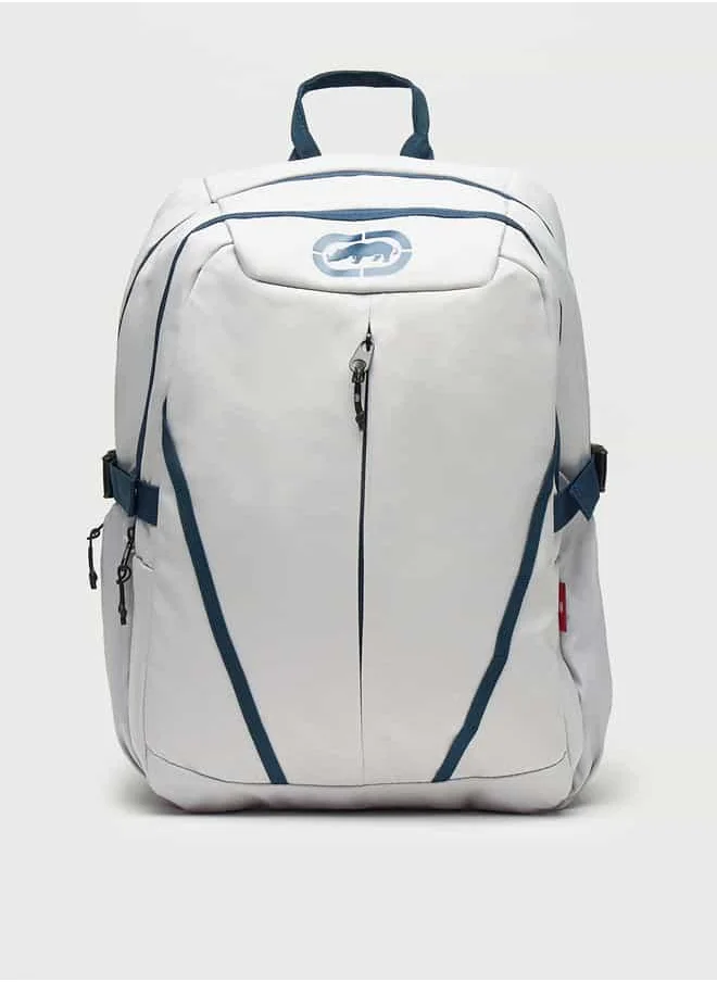 إيكو يو إن إل تي دي. Ecko Unltd Colourblock Backpack with Adjustable Straps and Zip Closure