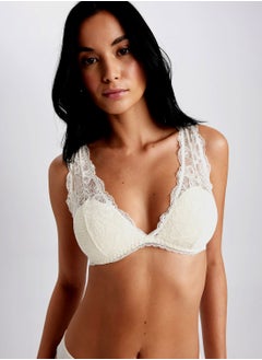 Lace Detail Bra