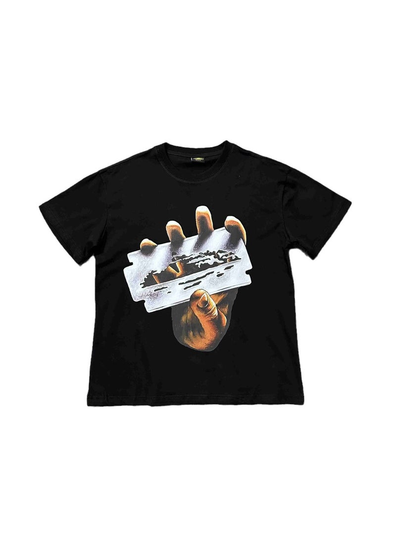 Generic - Mens CORTEIZ Tees Summer Casual Print Loose Fit White - Image 1