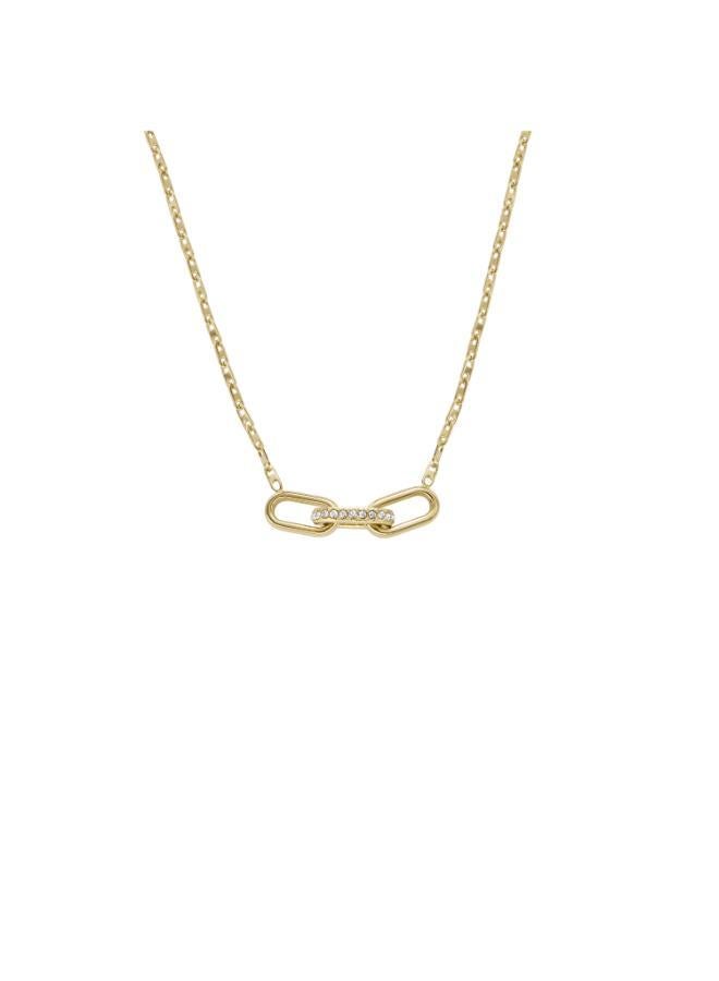 فوسيل قلادة ذهب تراثية - Image 2