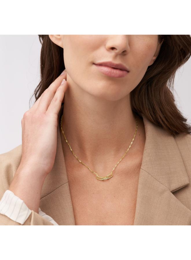 فوسيل قلادة ذهب تراثية - Image 5