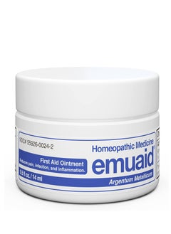 Emuaid Ointment Eczema Cream. Regular Strength Treatment 0.5oz 