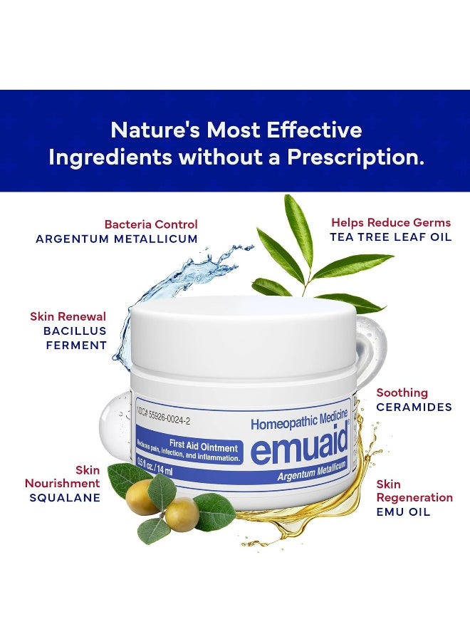 Emuaid EMUAID Ointment 0.5oz - Eczema Cream  - Image 5
