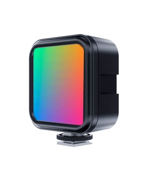 TOLIFO Light Led Panal PT-49RGB with color range 3000-6500, Number of Led Lamps 48, (3 Watt) with battery capacity 2×AA (Not Included) mAh, 1000 gram (Model :PT-49RGB)