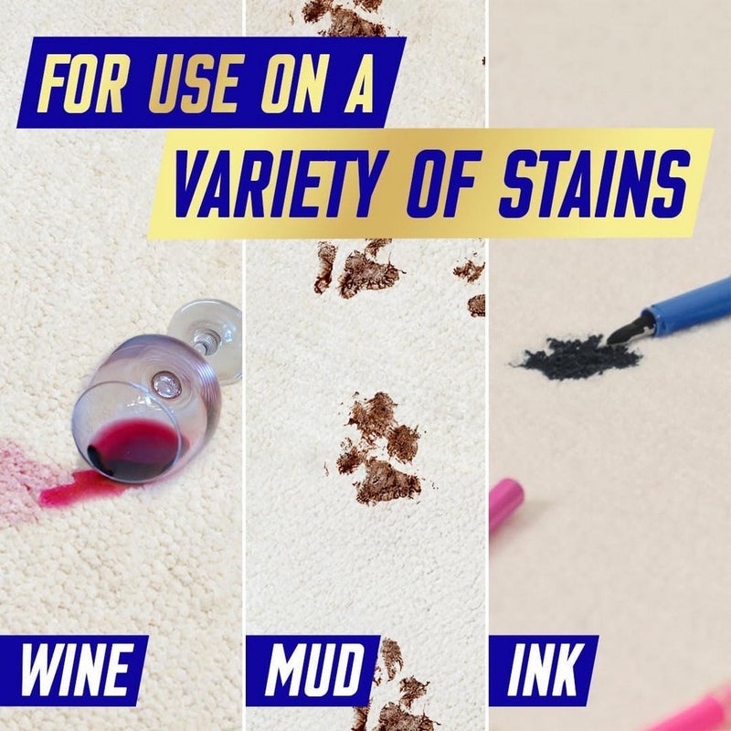 Vanish Oxi Action Carpet Spray 500ml – Powerful Stain Remover for Carpets, Rugs & Upholstery, Removes Tough Dirt & Odors - Image 3