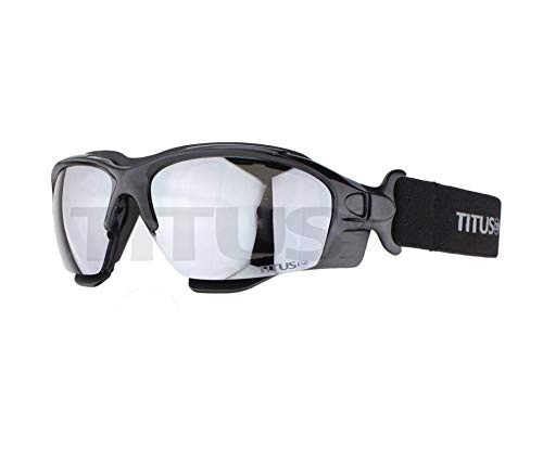 TITUS Motorcycle Riding Padded Sport Goggles G11 Sport Mirror - Image 5