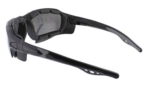 TITUS Motorcycle Riding Padded Sport Goggles G11 Sport Mirror - Image 3