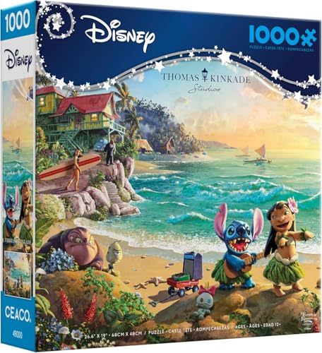 Ceaco Lilo and Stitch 1000PC Puzzle - Image 1