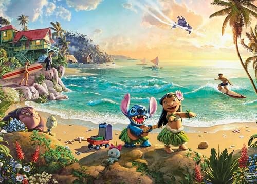 Ceaco Lilo and Stitch 1000PC Puzzle - Image 2