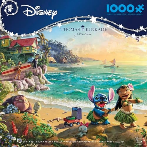 Ceaco Lilo and Stitch 1000PC Puzzle - Image 3