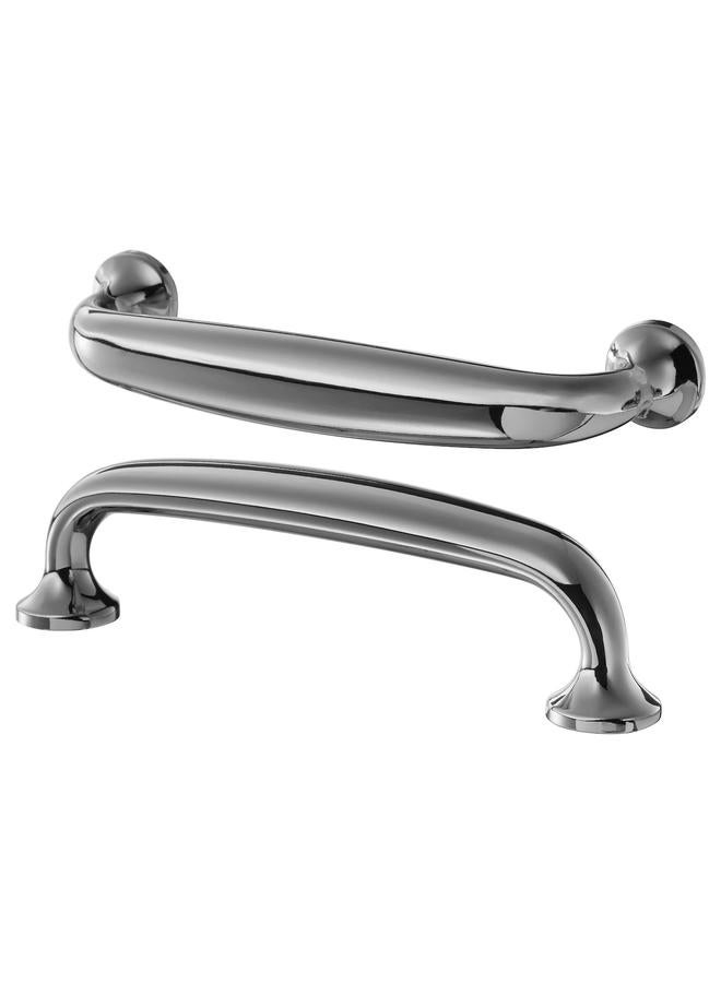 Zaboon Handle, Chrome-Plated, 112 Mm - Image 1