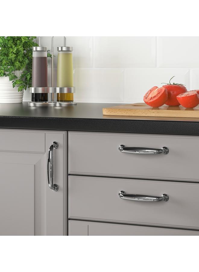 Zaboon Handle, Chrome-Plated, 112 Mm - Image 2