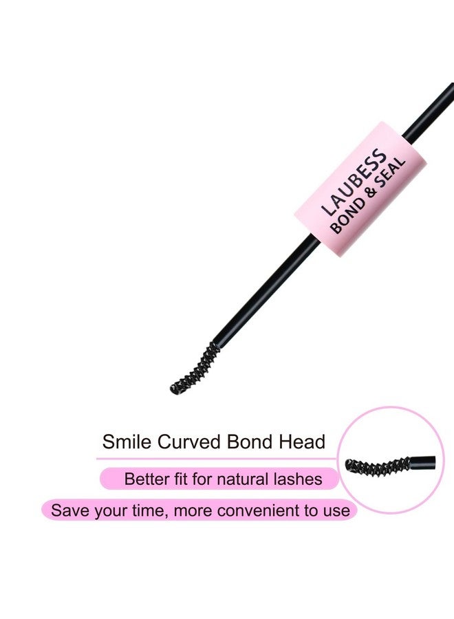 LAUBESS Lash Bond And Seal For Eyelash Extensions Cluster Lash Glue Long Lasting Eyelash Glue Waterproof Diy Lash Extension Glue Individual Lash Glue - Image 3