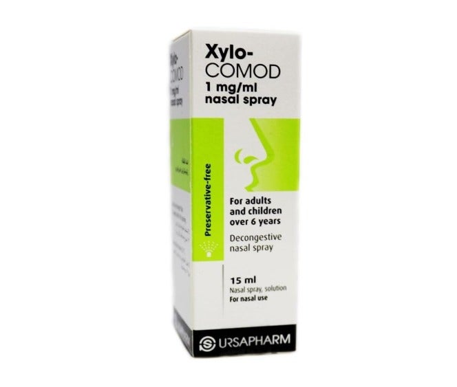 Xylocomod Nasal Spray 15ml