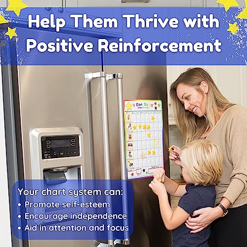 Kenson Kids Kenson Kids "I Can Do It" Reward and Responsibility Chart, 11 X 15.5-Inch - Image 3