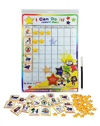 Kenson Kids Kenson Kids "I Can Do It" Reward and Responsibility Chart, 11 X 15.5-Inch - Image 1