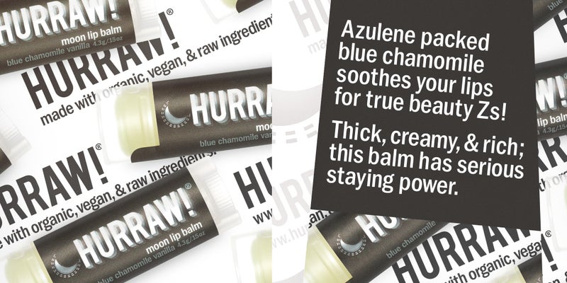 Hurraw! Moon Night Treatment, Unscented, Sun (Zinc Oxide SPF15) Lip Balms, 3 Pack Bundle: Organic, Certified Vegan, Cruelty & Gluten Free. Non-GMO, All Natural. Bee, Shea, Soy & Palm Free. Made in USA - Image 3
