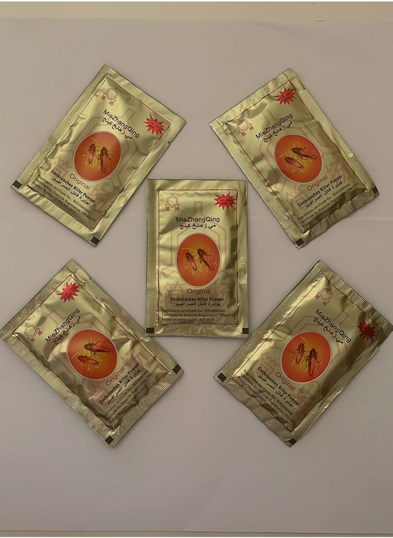 Miezhang Qing Cockroach Killer Powder 5 Packs  - Image 2