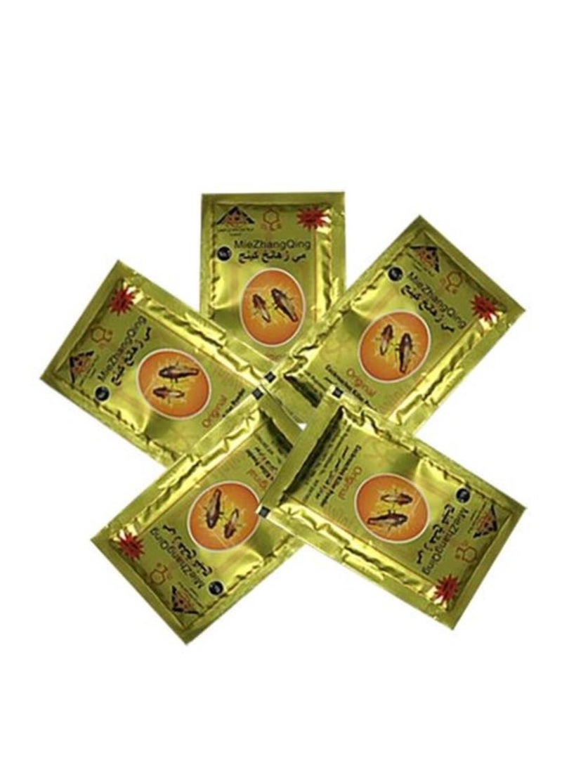 Miezhang Qing Cockroach Killer Powder 5 Packs  - Image 1