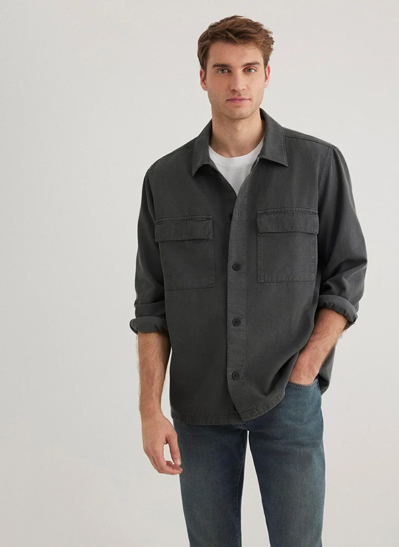 MAVI Grey Shirt