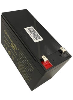 Lucky Sky Battery 12V 9Ah High-Performance Rechargeable Sealed Lead Acid Battery is a reliable and long-lasting power source for a wide range of applications.  - Image 2