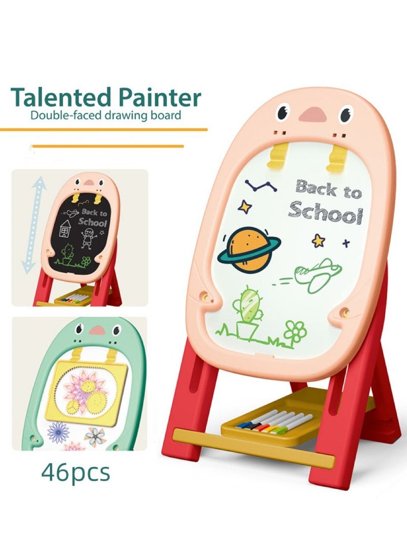 VIVAKIDS - Premium Children's Drawing Board Enhance Artistic Development - Image 1