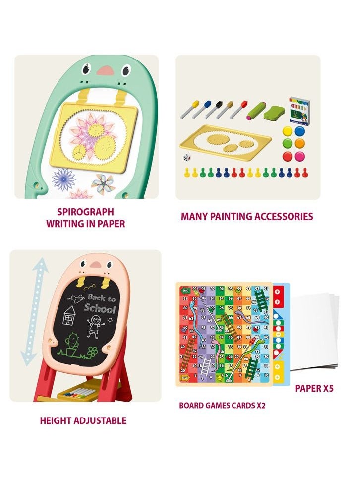 VIVAKIDS - Premium Children's Drawing Board Enhance Artistic Development - Image 1