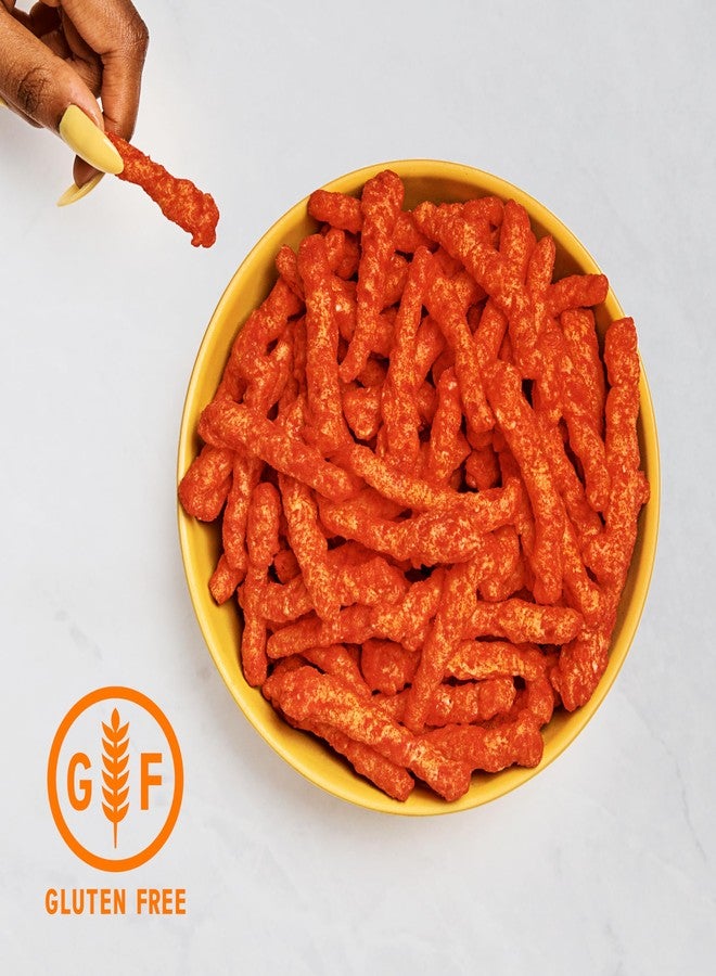 Cheetos شيطوس مقرمش حار للغاية، 1 أونصة، 10 عبوة - Image 5