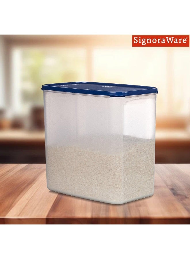 Signoraware Large 9 Litres Modular Multi-Purpose Plastic Containers with Lid | Kitchen Food Grade BP - Image 3