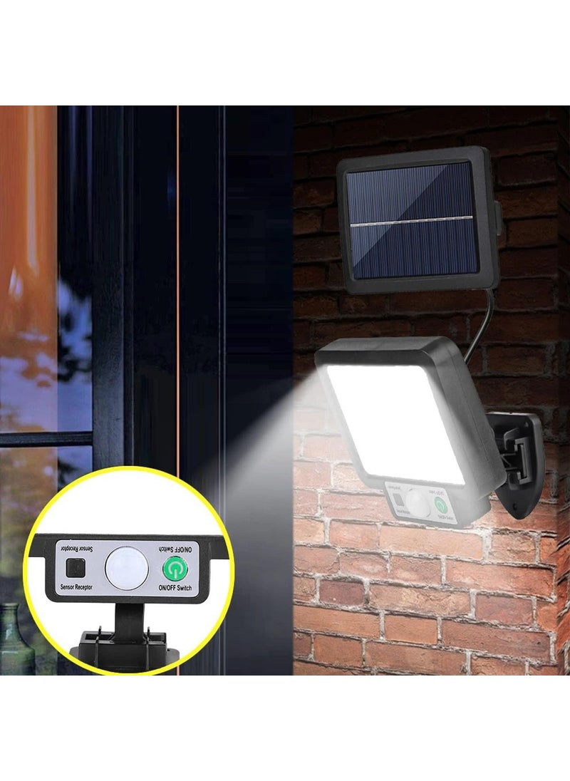 Technosmart 6-Eye 72COB LED Solar USB Garden Lighting Motion Sensor Solar Energy Lamp  - Image 2