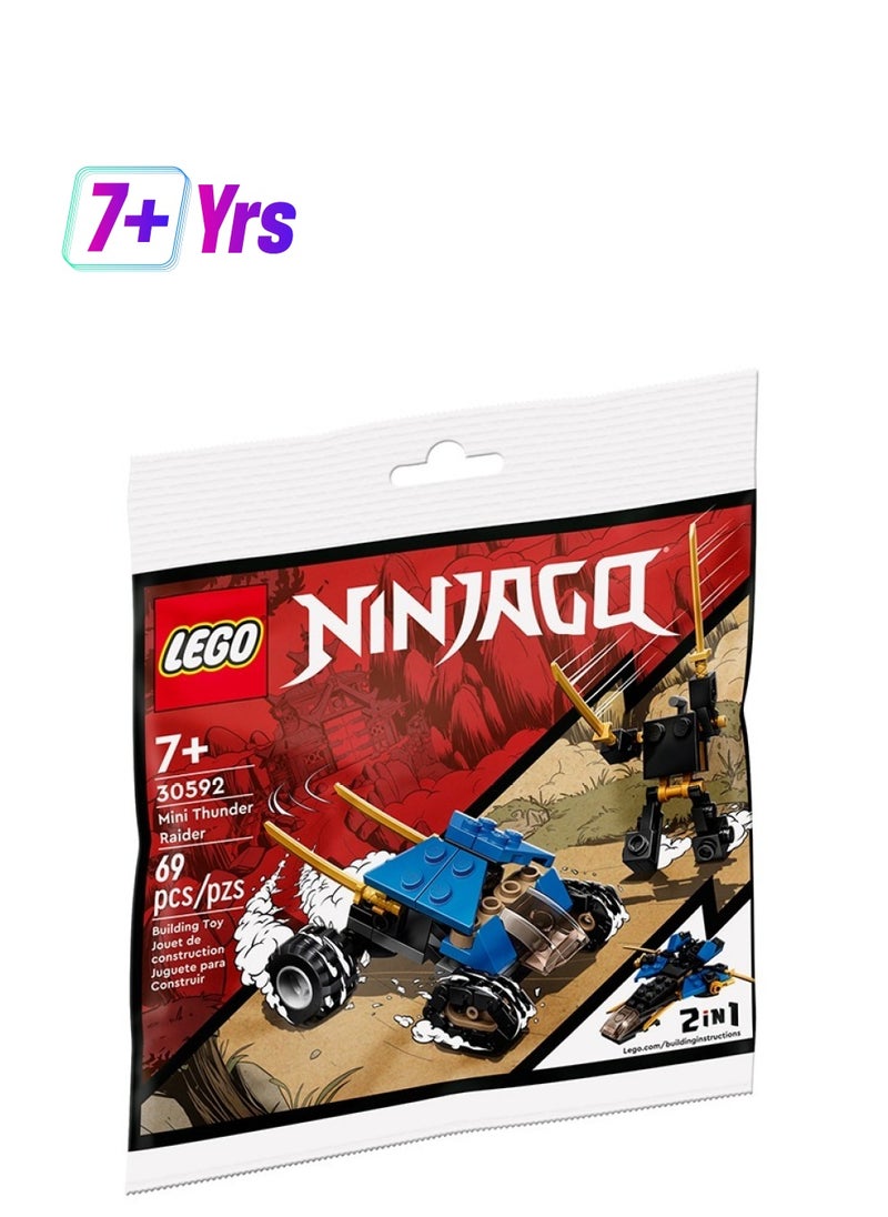 LEGO - صاعقة رائد العواصف 30592 - Image 1
