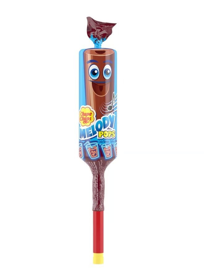 Chupa Chups Melody Pop Lollipop Cola Flavor - Image 1
