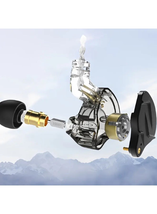 KZ Gold KZ ZSN Pro X Dual Driver In Ear Earphone 1BA 1DD Wired Earphone HiFi Sport Gaming Earbuds Headphones For Phone Computer Tablet - Image 4