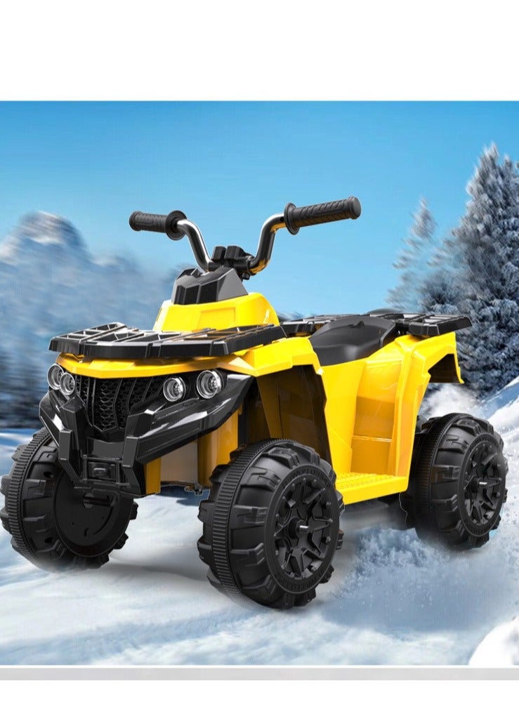 بينغ جنرال 4 عجلات الدراجة الرباعية للأطفال، دراجة نارية كهربائية تعمل بالبطارية، مناسبة للأطفال الذين تزيد أعمارهم عن 3 سنوات لركوب الدراجة الكهربائية - Image 2