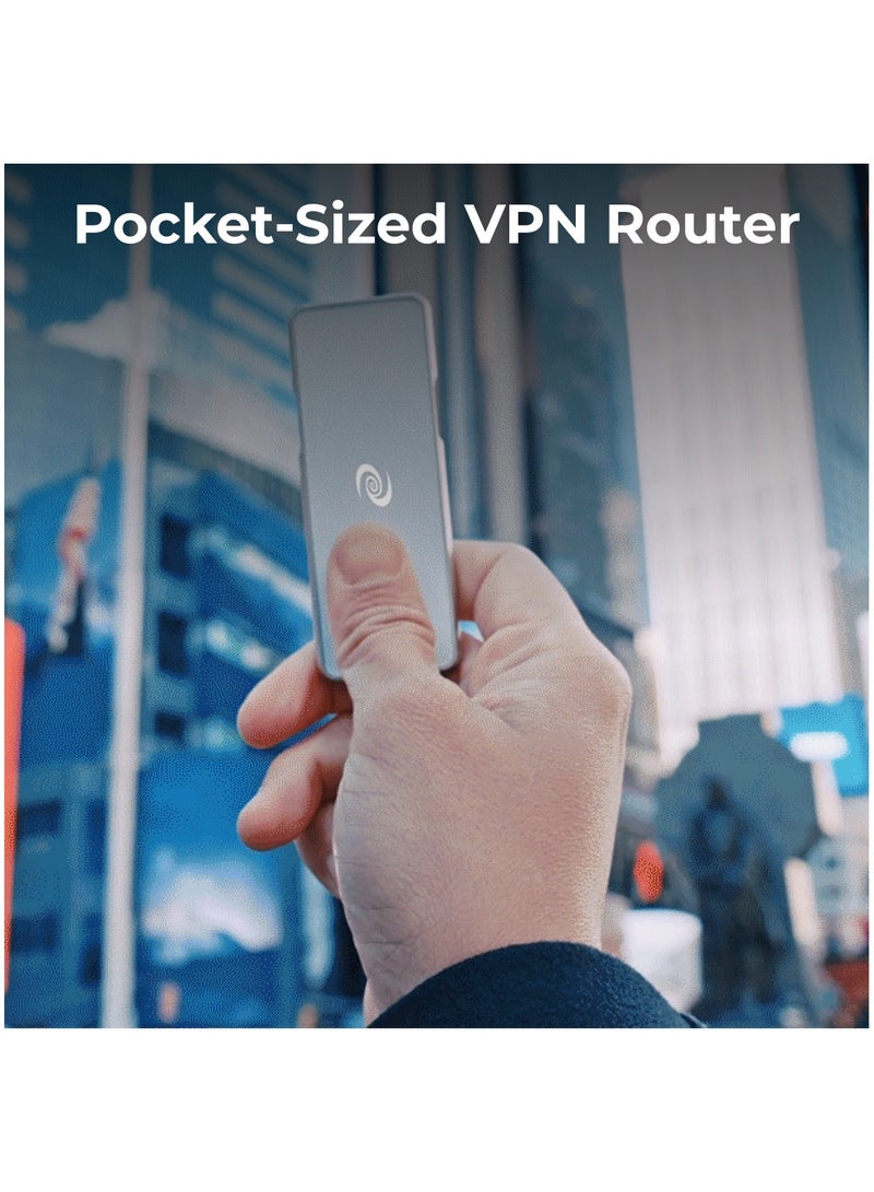 ديبر نتورك ديبر كونكت بيكو – جهاز VPN لامركزي وراوتر VPN ذكي فائق النحافة والخفة، تصفح آمن في المنزل وخارجه، اشتراك مجاني مدى الحياة، يزن 1.7 أونصة، بسرعة تصل إلى 100 ميجابت في الثانية - Image 2