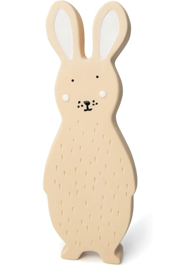 Trixie Natural Rubber Toy Mrs. Rabbit - Image 2