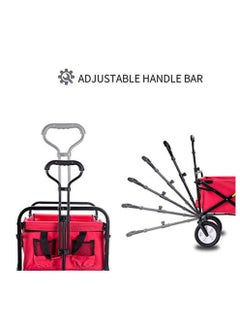 Cool Baby Style Multi-functional children's cart can be folded into a portable outdoor four wheeled cart  - Image 2