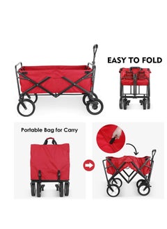 Cool Baby Style Multi-functional children's cart can be folded into a portable outdoor four wheeled cart  - Image 3