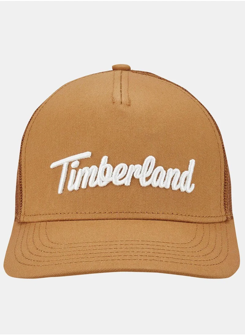 Timberland Men's 3D Logo Trucker Cap