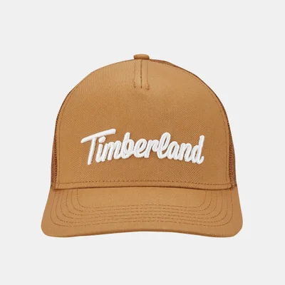 Timberland Men's 3D Logo Trucker Cap