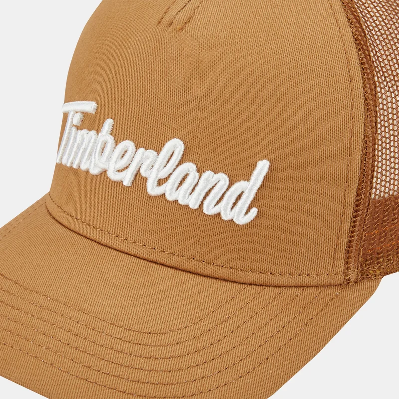 Timberland Men's 3D Logo Trucker Cap