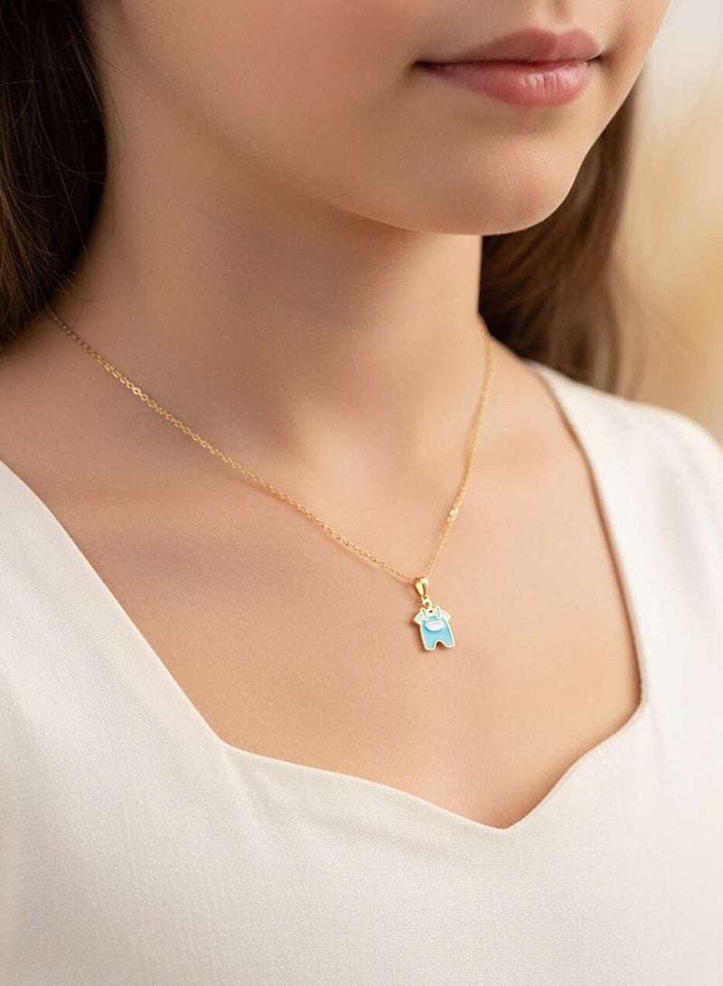 Ruby Art Gold 18K Pure Gold Pendant for boys  -0.83 Gram - Image 3