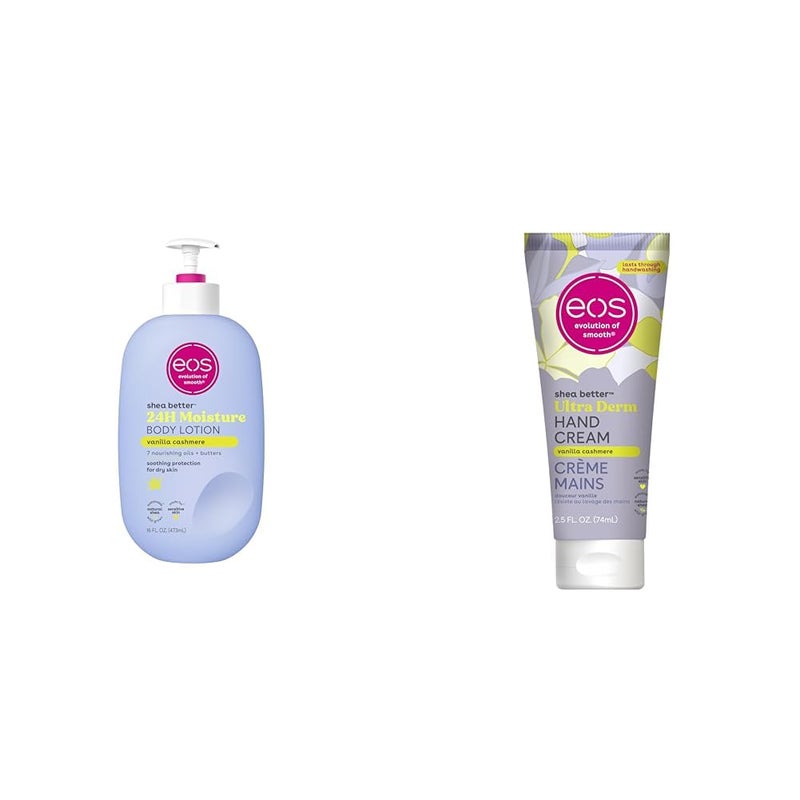 EOS Bundle of eos Shea Better Vanilla Cashmere- Body Lotion + Hand Cream - Image 1