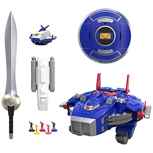 Power Rangers Figura Hasbro Lightning Collection Astro Megazord Ascension Project in Space - Image 3