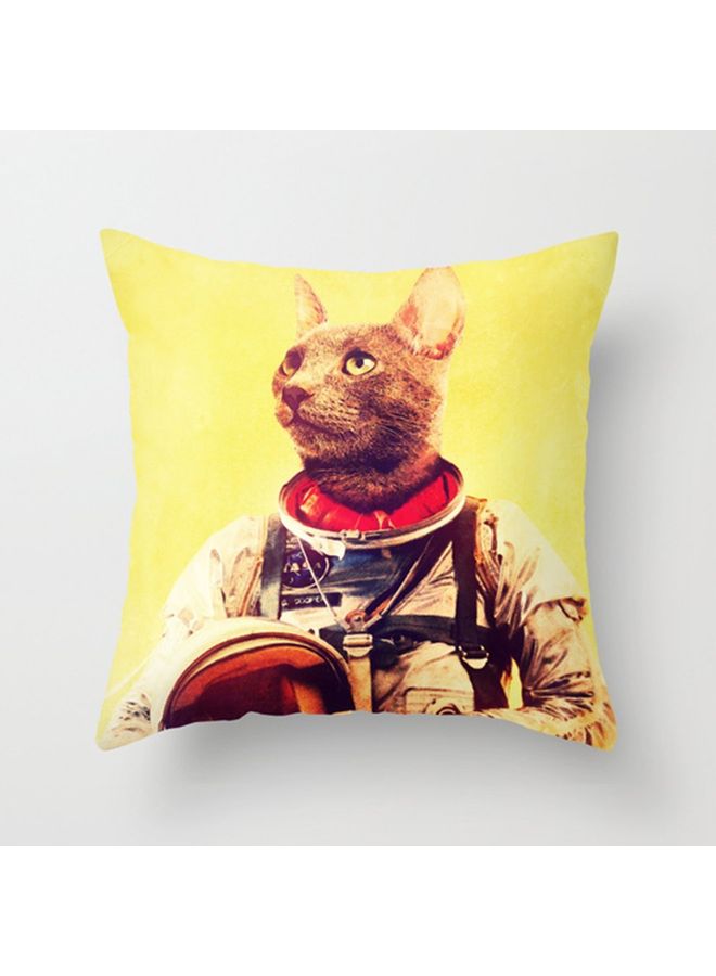 NIBEMINENT Simple Printed Cushion Cover Multicolour