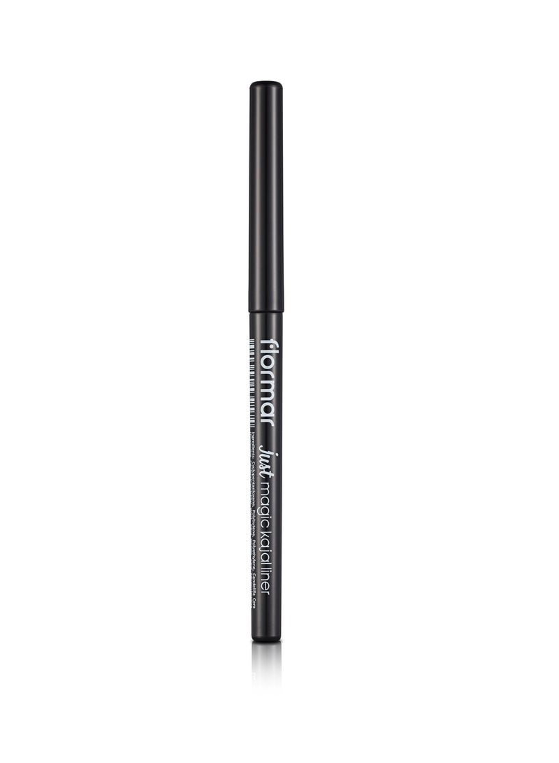 flormar Just Magic Kajal Liner Blister Set & Carefull Volume Mascara Value Pack - Image 2