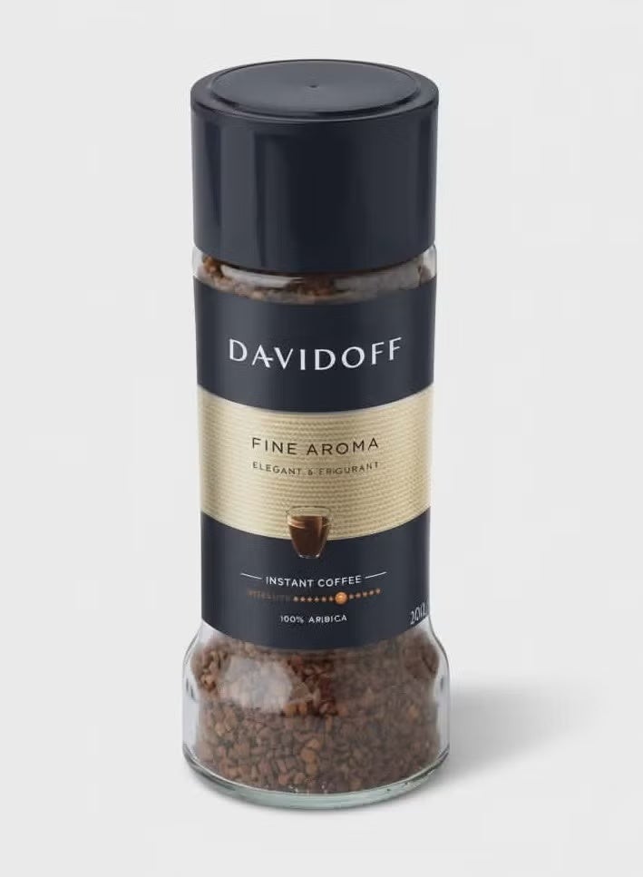 دافيدوف قهوة دافيدوف جراند كوفيه (النكهة الناعمة) - 100 جرام - Image 1