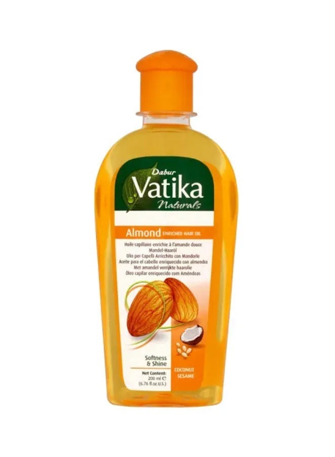 Dabur Vatika Naturals Almond Enriched Hair Oil 