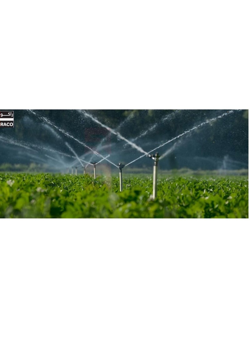 RACO Hunter PGV 1 Inch Solenoid Valve with Flow Control for Residential and Commercial Irrigation Controls (5) - Image 2