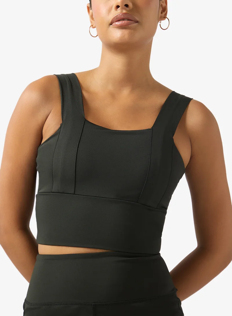 Frwd  Soft Touch Wide Strap Seamless Training Tank Top for Women | Best Price UAE